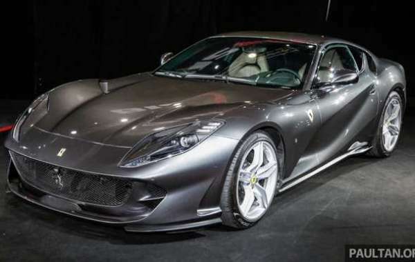 Siêu xe Ferrari 812 Superfast chính thức trình làng tại Đông Nam Á với giá chưa thuế 8,38 tỷ Đồng