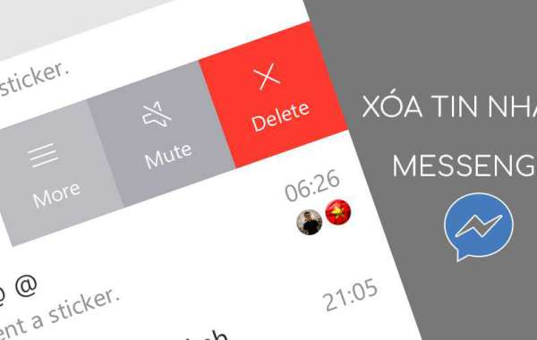 Cách xóa tin nhắn trên Messenger Facebook 2018