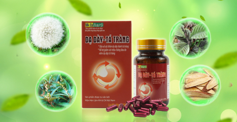 Dạ dày tá tràng Metaherb bảo vệ sức khỏe dạ dày hành tá tràng