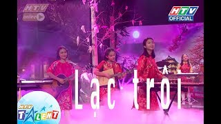 LẠC TRÔI ( SƠN TÙNG MTP ) - HOÀ TẤU | GREEN ART MUSIC | HTV TALENT