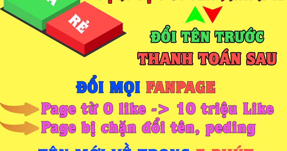 Cách đổi tên Fanpage 5s - Đổi tên Fanpage 5s - Bán TUT đổi tên Fanpage 5s - Đổi tên Fanpage Facebook  - Đổi tên Fanpage - Dịch vụ đổi tên Fanpage - Cách đổi tên Fanpage Facebook 2019