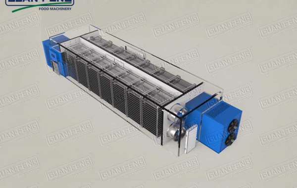 Vegetable Processing Machine - Processing Current Situation