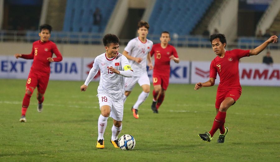 Trực tiếp Việt Nam vs Indonesia, 18h30 ngày 15-10