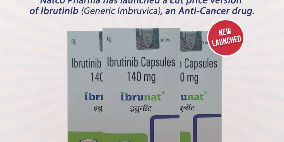 Ibrunat Ibrutinib 140mg Viên nang