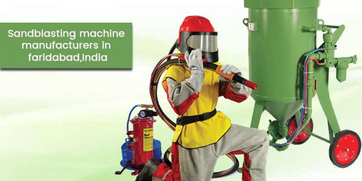 Shot Blasting Eradicate the Use Non-Eco-Friendly Chemicals