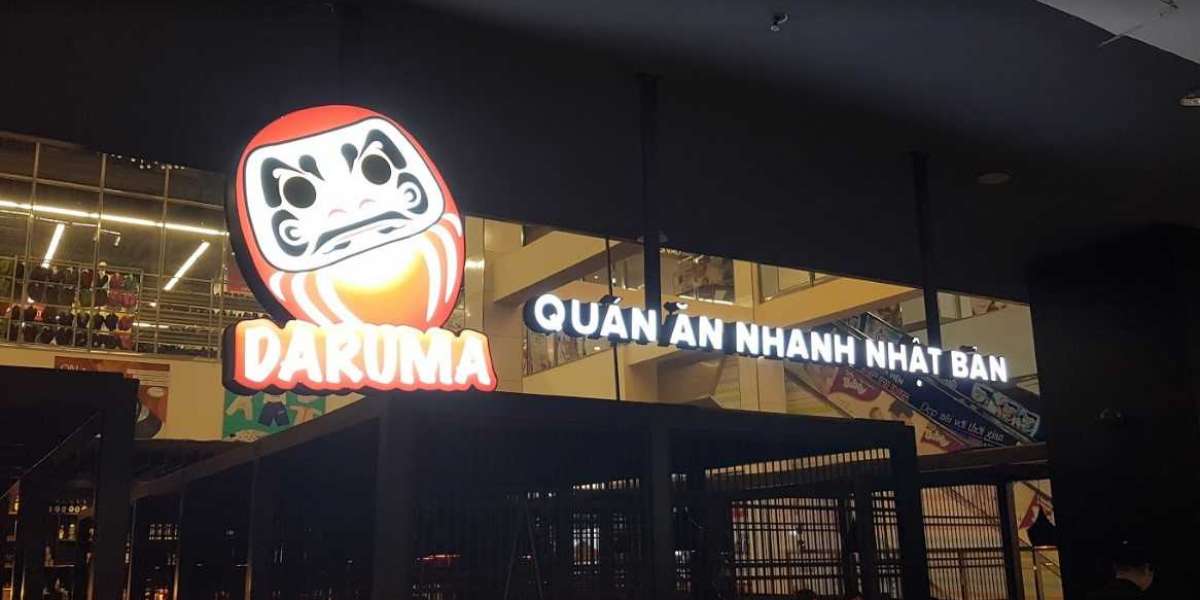 Quán Ăn Nhanh Nhật Bản Daruma Lắp Đặt Chuông Gọi Phục Vụ Không Dây