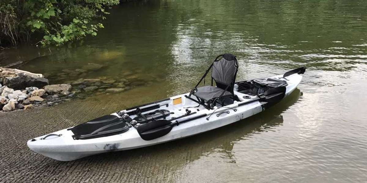 INTEX EXCURSION PRO kayak review