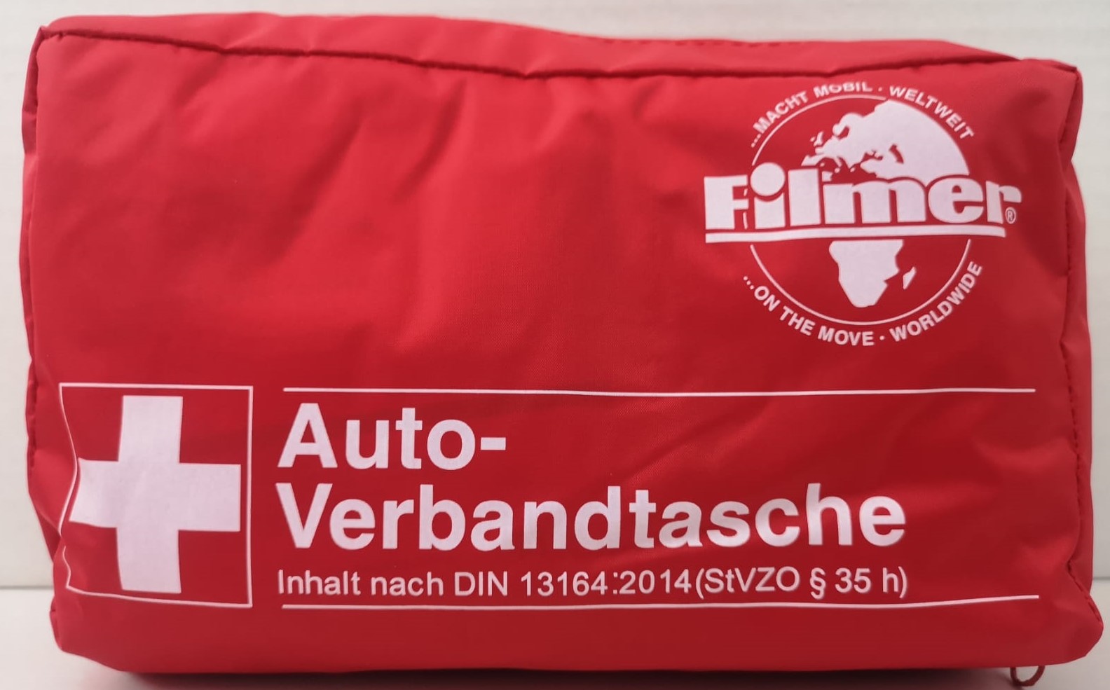 Kostengünstige Erste-Hilfe-Tasche für Ihr Auto