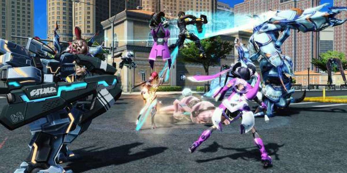 Phantasy Star Online 2 has some technical issues