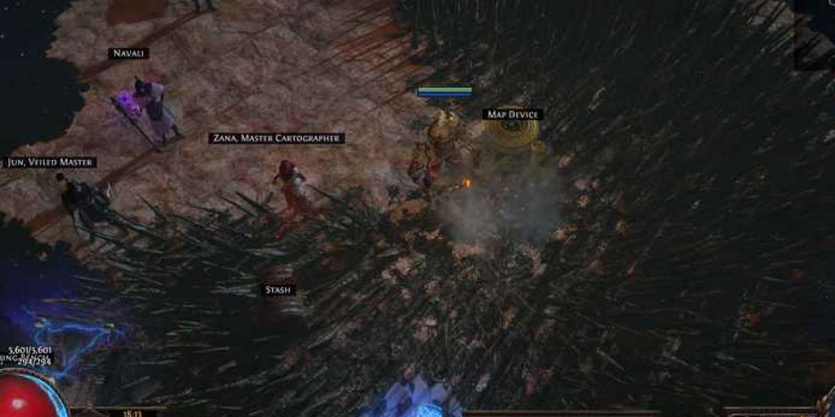 Path of Exile will be very busy at the end of this year; the game will host three epic events