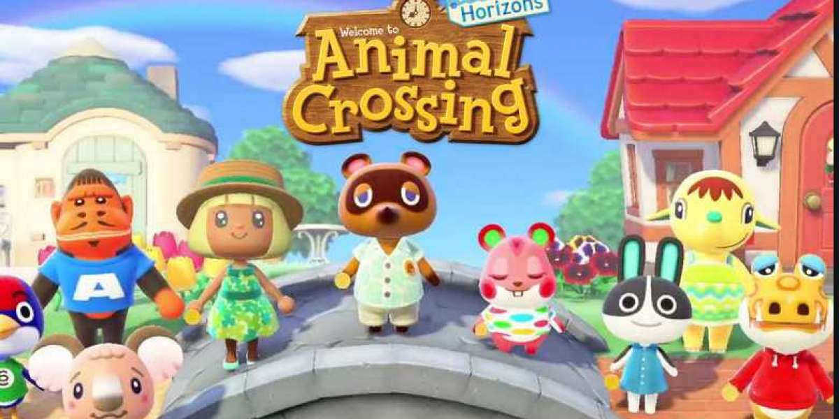 Toy Day in Animal Crossing