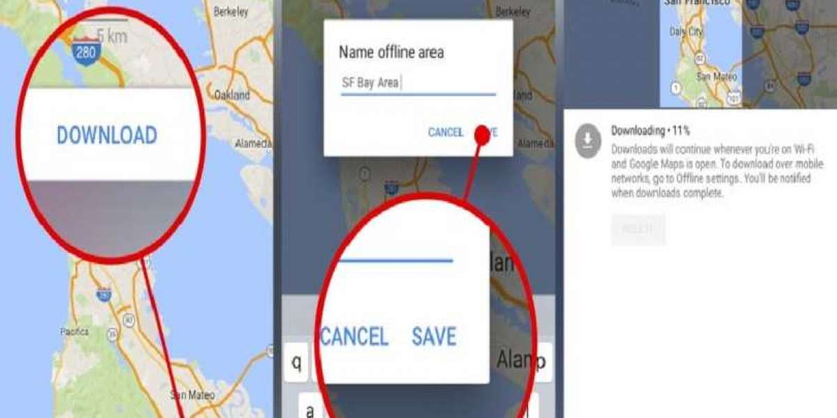 How to Download Google’s Offline Maps on iPhone