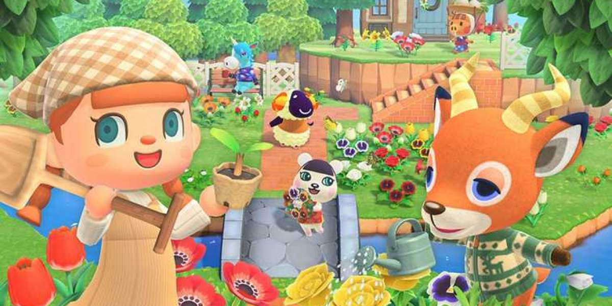 Animal Crossing: New Horizons' New Year event