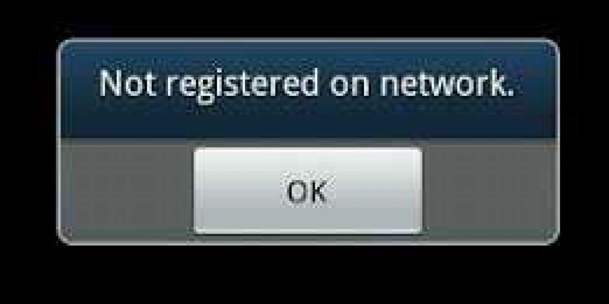 How to fix Error “not registered on network”