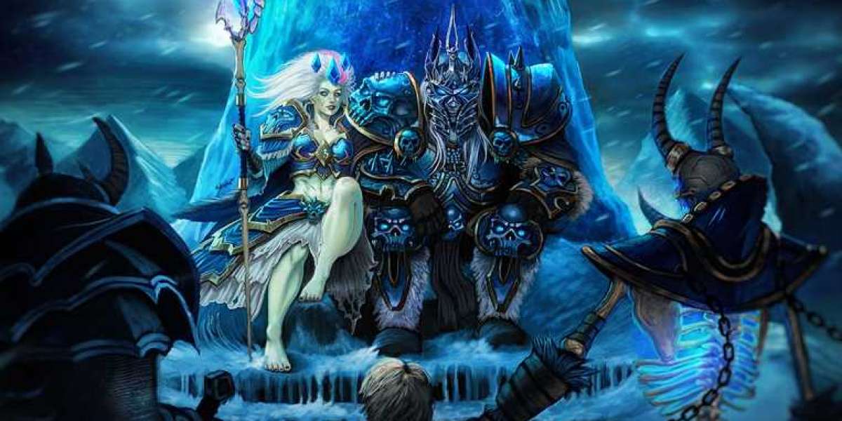 World of Warcraft Shadowlands new raid sets 20 years of history