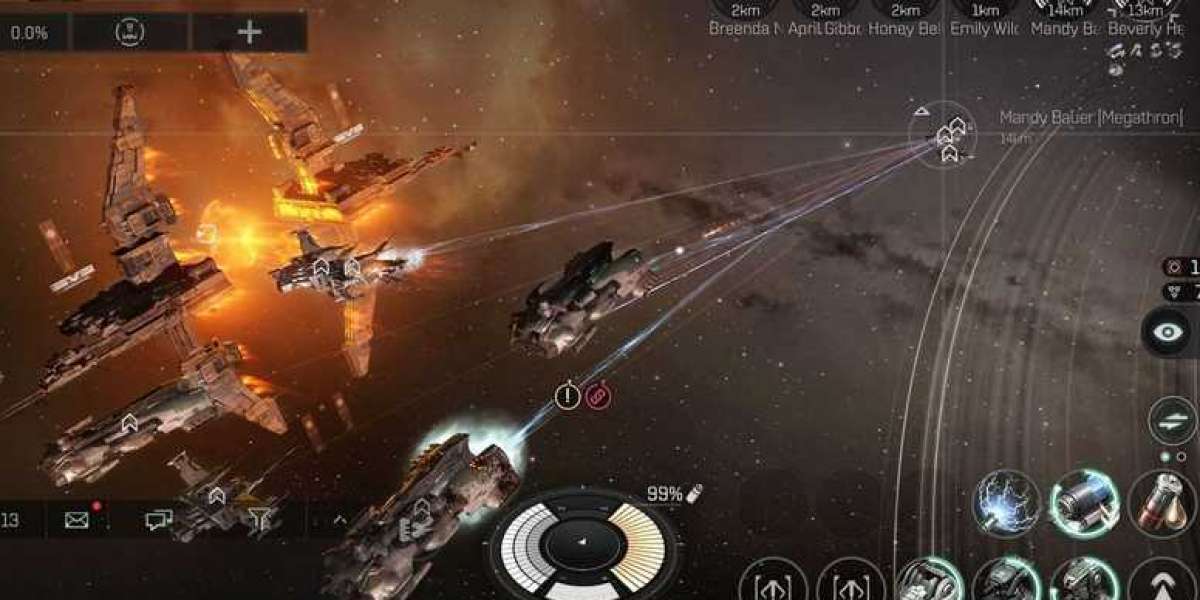 Eve Online players broke the world record