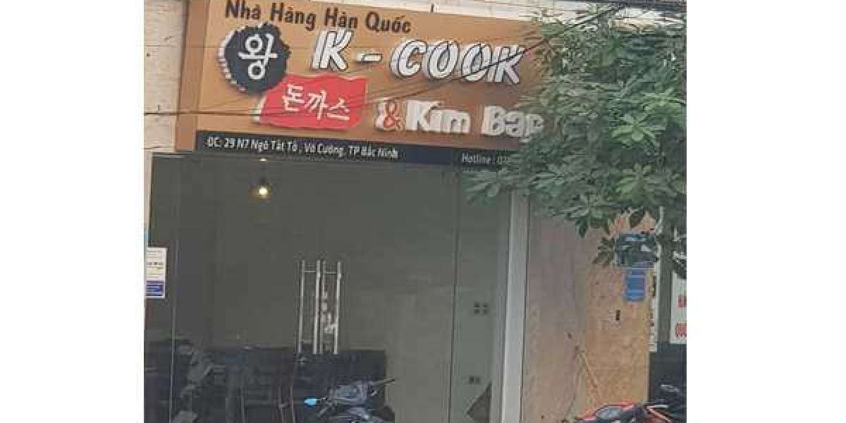 Nhà Hàng K - Cook & Kim Bắp Lắp Đặt Chuông Gọi Nhân Viên Không Dây