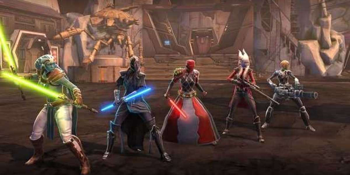 SWTOR in-game event schedule for January 2021