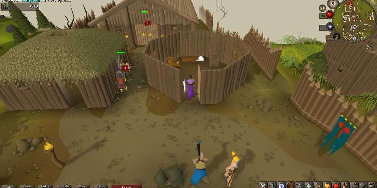 I've decided that I enjoy playing Runescape