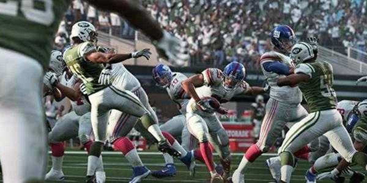 Instead, EA Sports is teaming up with the National Football