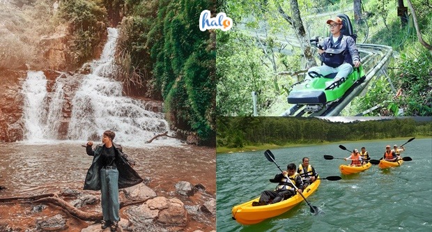 Kinh nghiệm đi thác Datanla: ở đâu, chơi gì, có gì hấp dẫn? - Halo Travel