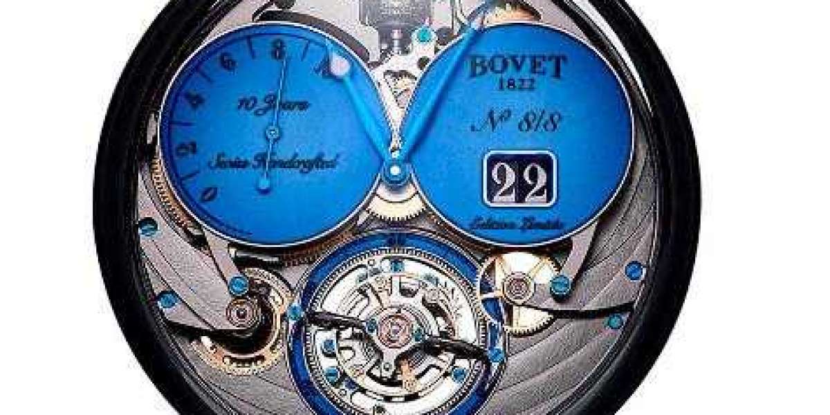 Replica Bovet Watch Virtuoso VIII Chapter Two DLC-SLN T10GD042