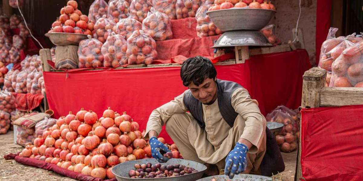 Phương pháp giữ nho tươi 6 tháng ở Afghanistan