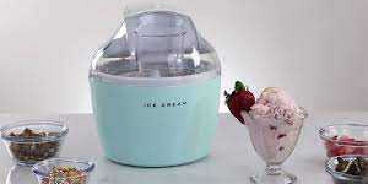 nostalgia ice cream maker