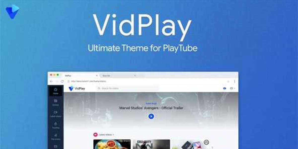 VidPlay v2.1 – The Ultimate PlayTube Theme Nulled new