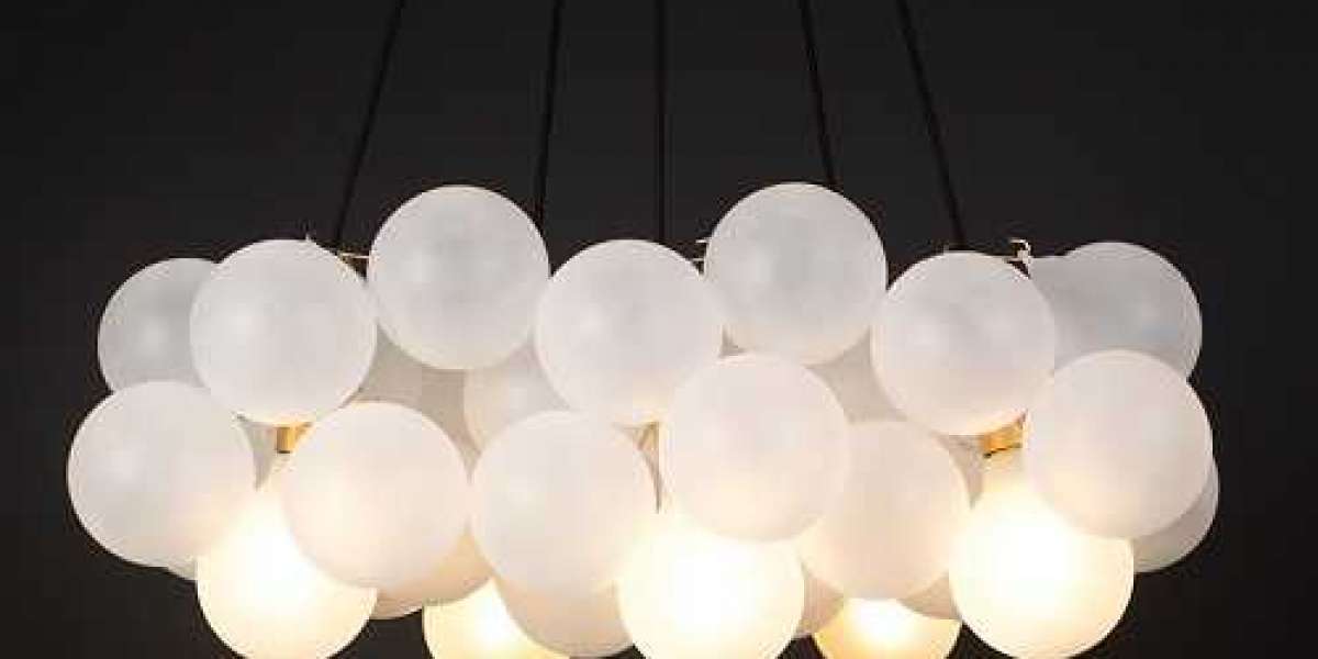 Bubble Lights Chandelier