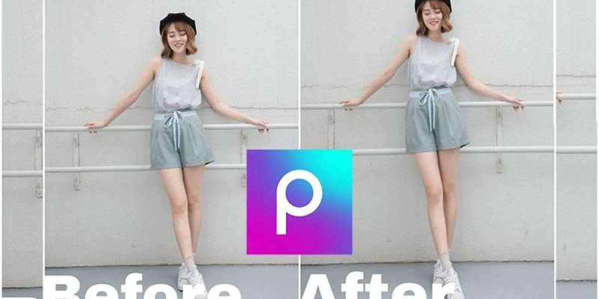 Cách kéo dài chân bằng PicsArt cực nhanh, đơn giản, chi tiết dể dàng