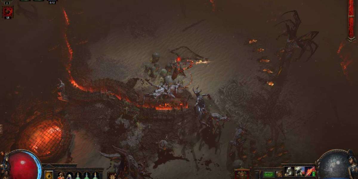 Path Of Exile 3.16 Scourge allows players to fight against invading demons