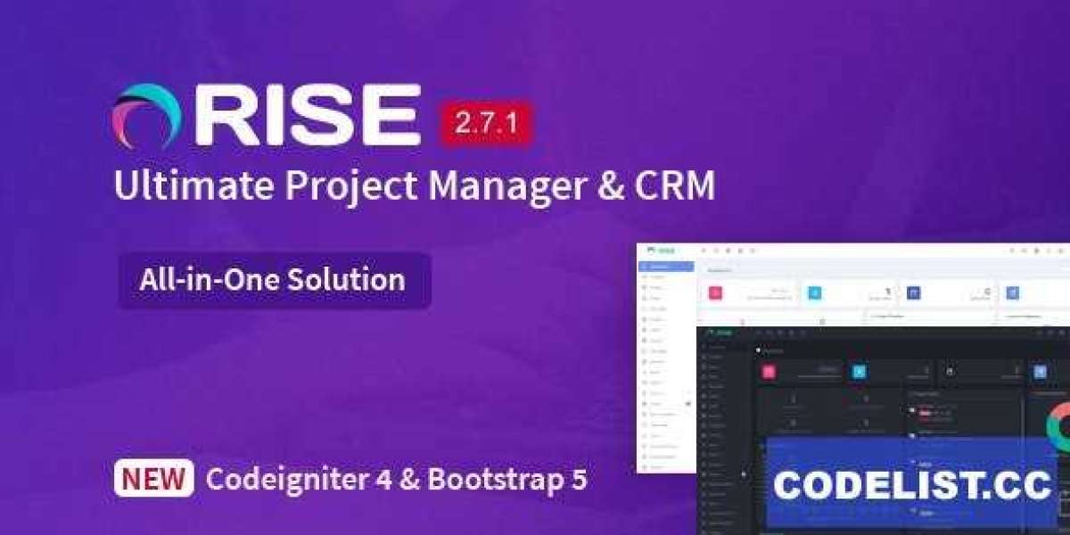 RISE - Ultimate Project Manager & CRM