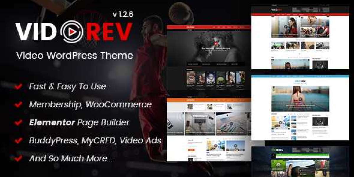 VidoRev v2.9.9.9.9.1 – Video WordPress Theme