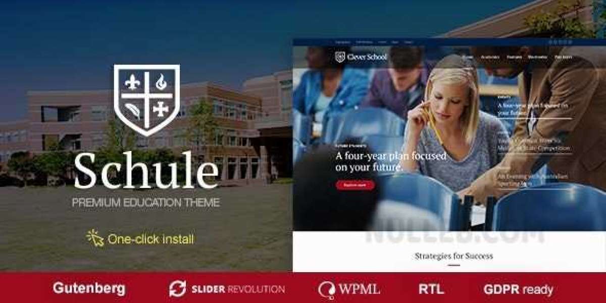 Schule v1.1.1 – School & Education Theme