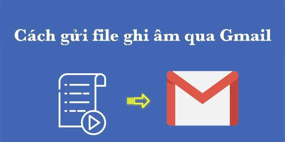 Hướng dẩn Cách gửi file ghi âm qua Gmail trên điện thoại, máy tính cực đơn giản