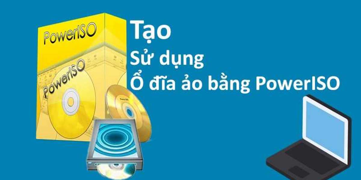 Hướng dẩn Cách tạo và sử dụng ổ đĩa ảo trên máy tính bằng PowerISO cực dễ