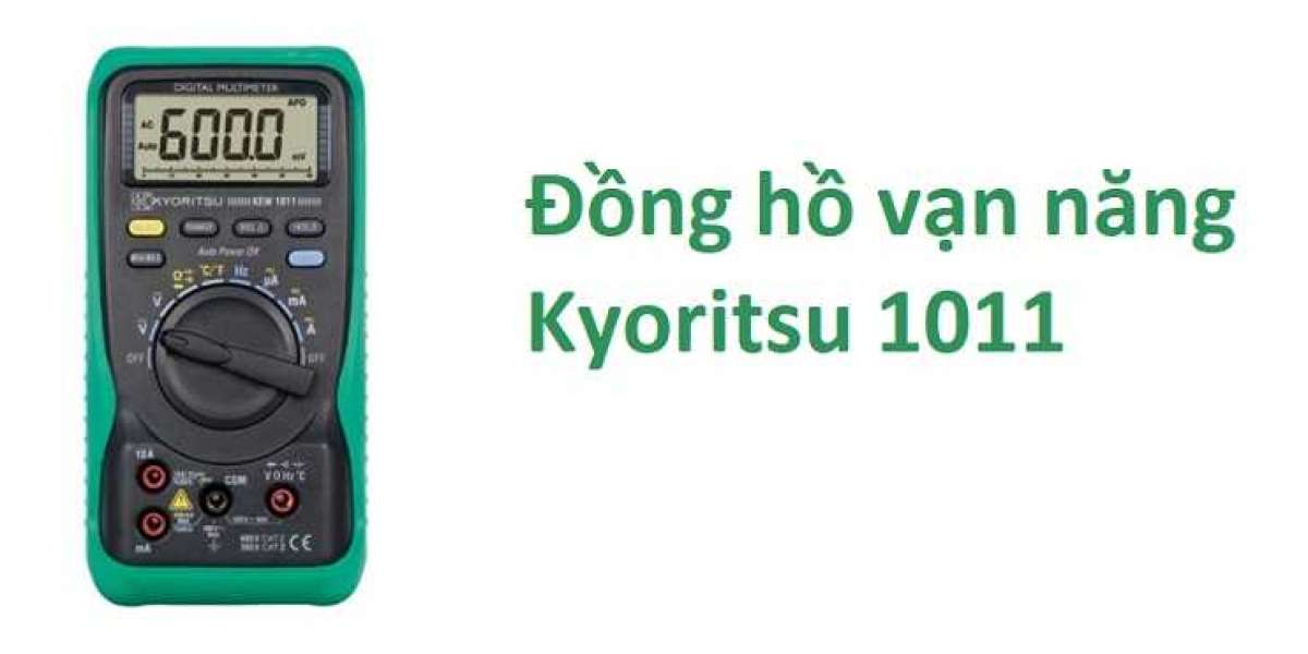 Đồng hồ vạn năng Kyoritsu 1011