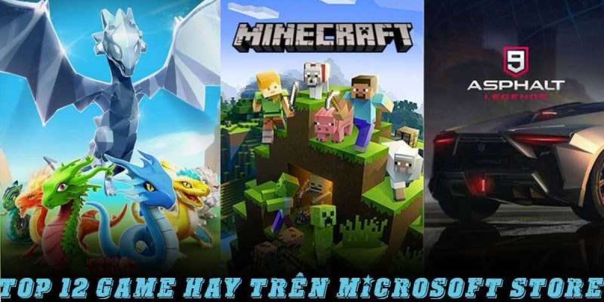 Top 12 game hay trên Microsoft Store bạn nên trải nghiệm ngay hôm nay