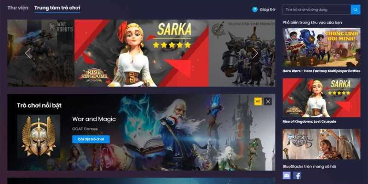 Bluestacks - Phần mềm giả lập Android ngay trên máy tính