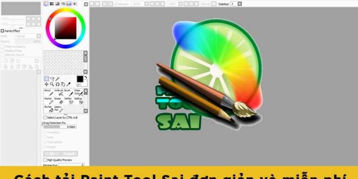 Cách tải Paint Tool Sai đơn giản và miễn phí chỉ trong vài bước