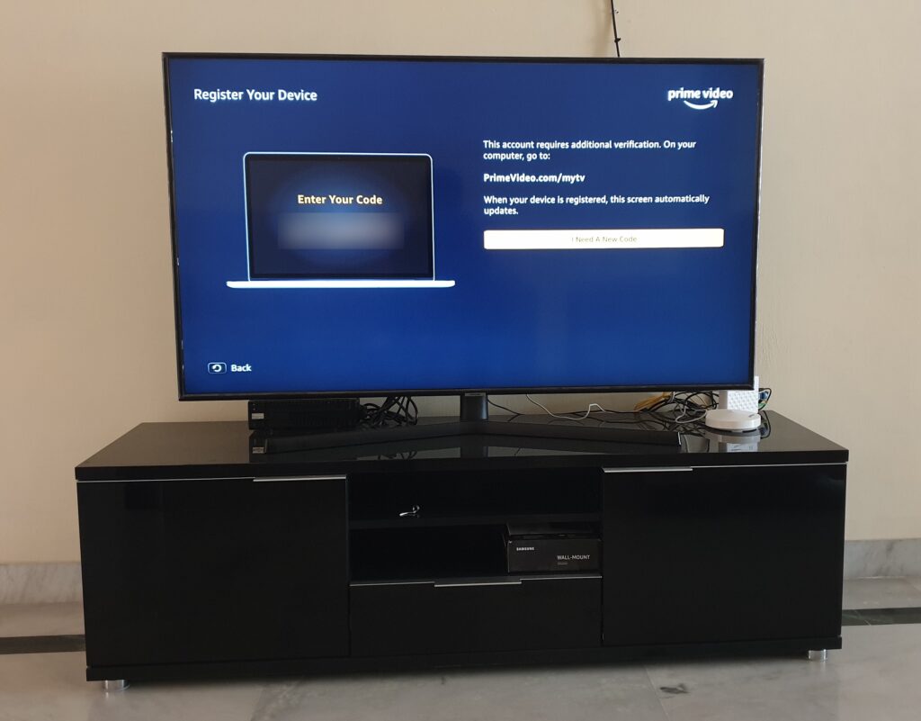 Amazon.com/mytv | Enter Your Prime Video Registration Link Code