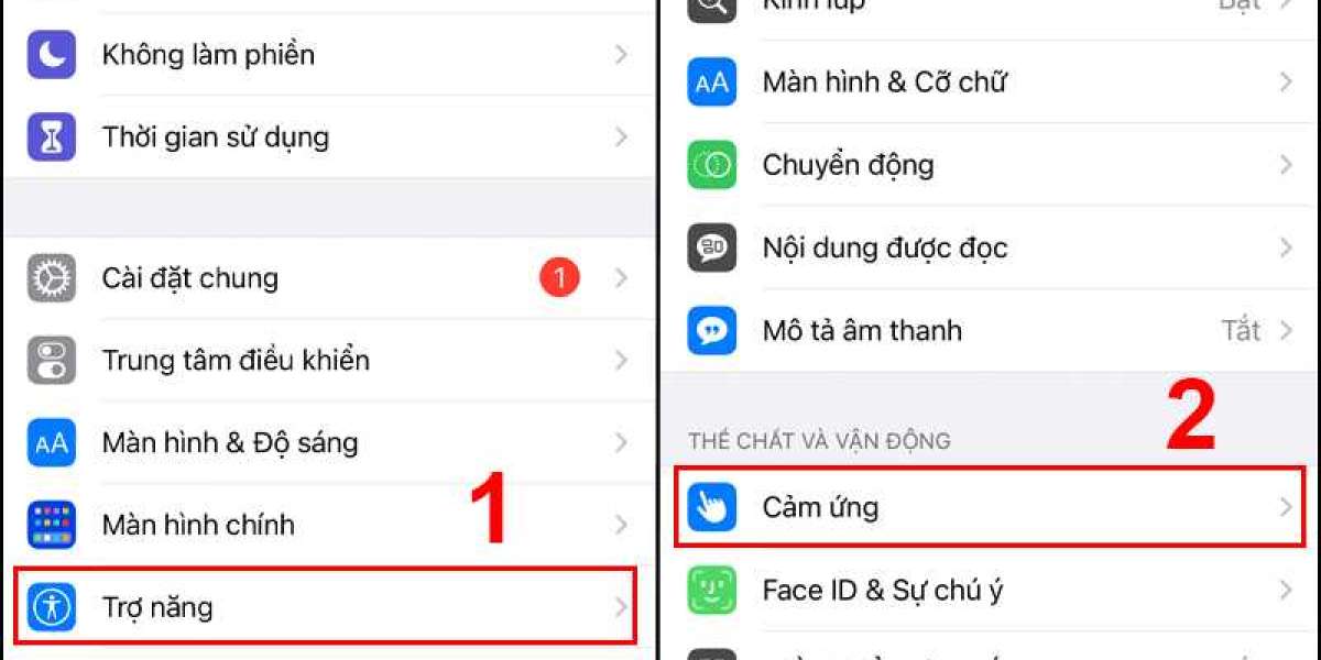 Hướng dẩn Cách bật, tắt nút home ảo trên iPhone cực nhanh chóng, đơn giản