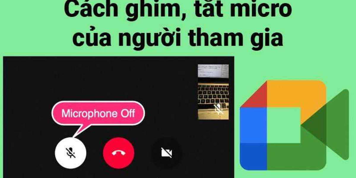 Hướng dẩn cách ghim, tắt tiếng người tham gia trên Google Meet cực dễ