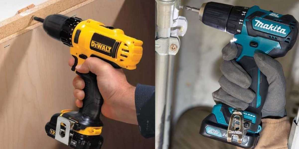 So sánh máy khoan pin Makita và Dewalt loại nào tốt hơn?