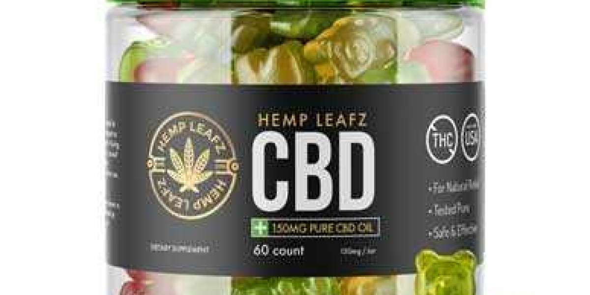 FDA-Approved Hempleafz CBD Gummies - Shark-Tank #1 Formula