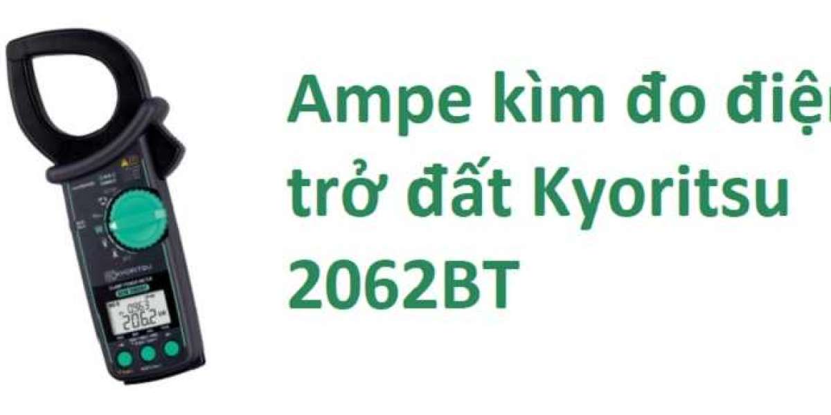 Ampe kìm đo điện trở đất Kyoritsu 2062BT