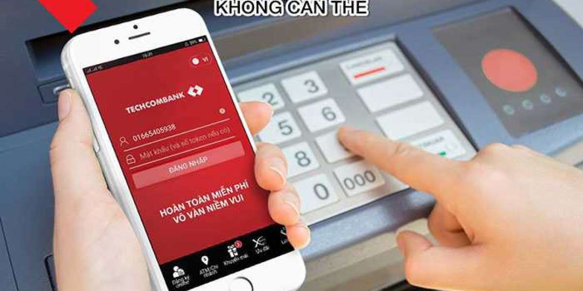 Hướng dẩn Cách rút tiền không cần thẻ Vietcombank, Vietinbank, Agribank,...