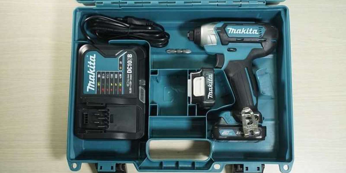 Máy bắt vít dùng pin Makita TD110DSAE 12V Max