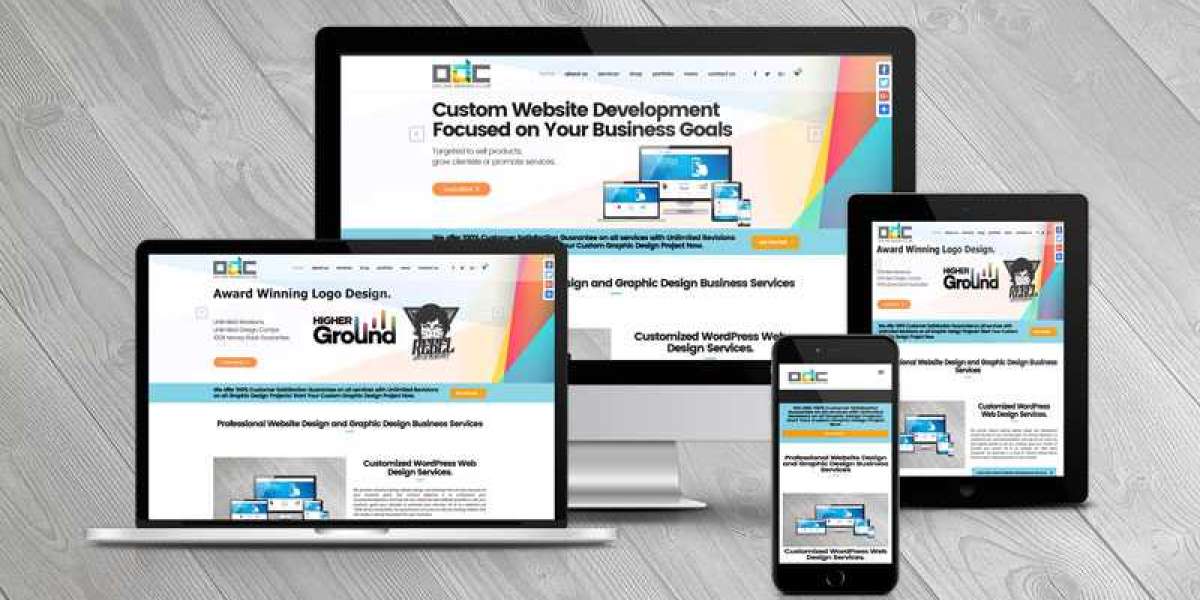 Custom WordPress design service